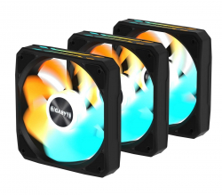 ���������� Gigabyte EZ Chain RVS Fan 120 3-Pack Black (GP-GBT EZRVSFAN1203) - �������� 4