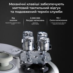 ������� Ajazz GP100 RGB White - �������� 8