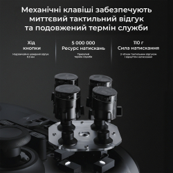 ������� Ajazz GP100S RGB Black - �������� 9