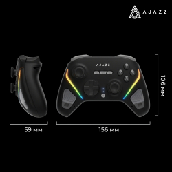 ������� Ajazz GP100S RGB Black - �������� 17