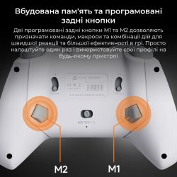 ������� Ajazz GP100S RGB White - �������� 13