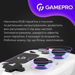 ������� GamePro GPS20W White - �������� 17