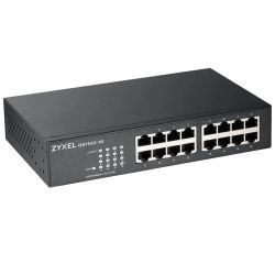 Комутатор ZYXEL GS1100-16 (GS1100-16-EU0104F) - Картинка 4