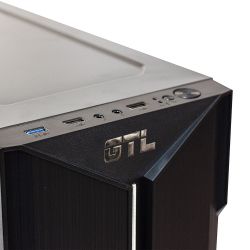 ������ GTL Gaming Trooper Black (GTL1806) 600W