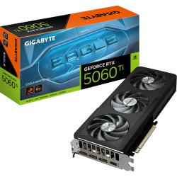 ³�������� GF RTX 5060 Ti  8GB GDDR7 Eagle Max OC Gigabyte (GV-N506TEAGLEMAX OC-8GD)