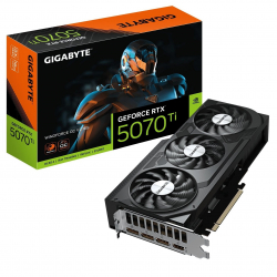 ���������� GF RTX 5070 Ti 16GB GDDR7 Windforce OC V2 Gigabyte (GV-N507TWF3OCV2-16GD)