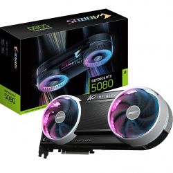 Відеокарта GF RTX 5080 16GB GDDR7 Aorus Infinity Gigabyte (GV-N5080AORUS IF-16GD) - Картинка 10