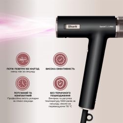 Фен Shark SpeedStyle Pro 3-in-1 HD731EU - Картинка 19