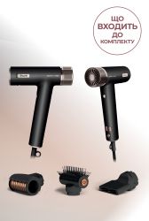 Фен Shark SpeedStyle Pro 3-in-1 HD731EU - Картинка 21