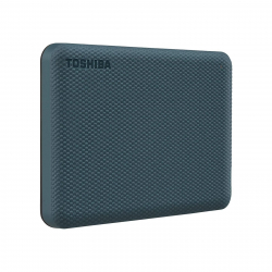 Зовнішній жорсткий диск 2.5" USB 2.0TB Toshiba Canvio Advance Green (HDTCA20EG3AA) - Картинка 3