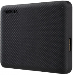 Зовнішній жорсткий диск 2.5" USB 2.0TB Toshiba Canvio Advance Black (HDTCA20EK3AA) - Картинка 2