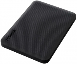 Зовнішній жорсткий диск 2.5" USB 2.0TB Toshiba Canvio Advance Black (HDTCA20EK3AA) - Картинка 3