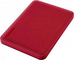 Зовнішній жорсткий диск 2.5" USB 1.0TB Toshiba Canvio Advance Red (HDTCA10ER3AA) - Картинка 2