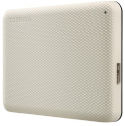 Зовнішній жорсткий диск 2.5" USB 1.0TB Toshiba Canvio Advance White (HDTCA10EW3AA) - Картинка 2