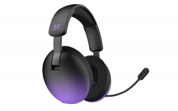 Bluetooth-��������� Hator Hellyberry HH30 Pro Wireless Black/Violet (HH30_PRO_wireless_BV) - �������� 2