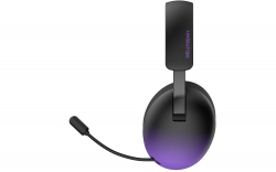 Bluetooth-��������� Hator Hellyberry HH30 Pro Wireless Black/Violet (HH30_PRO_wireless_BV) - �������� 3