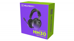 Bluetooth-��������� Hator Hellyberry HH30 Pro Wireless Black/Violet (HH30_PRO_wireless_BV) - �������� 9