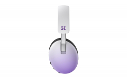 Bluetooth-гарнитура Hator Hellyberry HH30 Pro Wireless White/Violet (HH30_PRO_wireless_WV) - Картинка 4