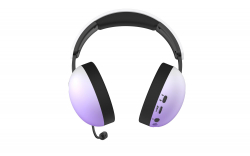 Bluetooth-гарнитура Hator Hellyberry HH30 Pro Wireless White/Violet (HH30_PRO_wireless_WV) - Картинка 6