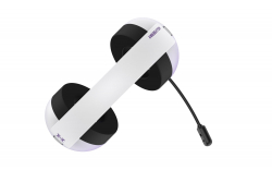 Bluetooth-гарнитура Hator Hellyberry HH30 Pro Wireless White/Violet (HH30_PRO_wireless_WV) - Картинка 7