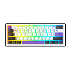 ���������� Hator Hellyberry HK60 White/Violet