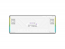 ���������� Hator Hellyberry HK60 White/Violet - �������� 4