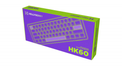 ���������� Hator Hellyberry HK60 White/Violet - �������� 7