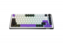 ���������� Hator Hellyberry HK75 White/Violet - �������� 2