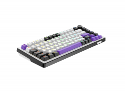 ���������� Hator Hellyberry HK75 White/Violet - �������� 4