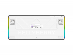 ���������� Hator Hellyberry HK75 White/Violet - �������� 7
