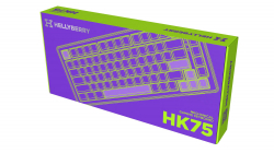 ���������� Hator Hellyberry HK75 White/Violet - �������� 9