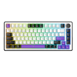 ���������� ������������ Hator Hellyberry HK75 Wireless White/Violet