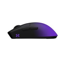 Мышь беспроводная Hator Hellyberry HM47 Pro Wireless Black/Violet Gradient (HM47PRO_black_violet) - Картинка 2