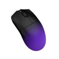 Мышь беспроводная Hator Hellyberry HM47 Pro Wireless Black/Violet Gradient (HM47PRO_black_violet) - Картинка 4