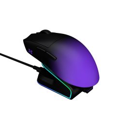Мышь беспроводная Hator Hellyberry HM47 Pro Wireless Black/Violet Gradient (HM47PRO_black_violet) - Картинка 7