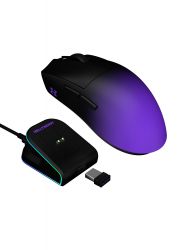 Мышь беспроводная Hator Hellyberry HM47 Pro Wireless Black/Violet Gradient (HM47PRO_black_violet) - Картинка 8