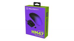 Мышь беспроводная Hator Hellyberry HM47 Pro Wireless Black/Violet Gradient (HM47PRO_black_violet) - Картинка 10