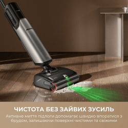 Акумуляторний миючий пилосос Mova X4 Mix (HMV17A) - Картинка 3