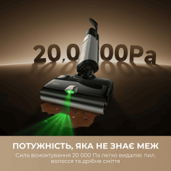 Акумуляторний миючий пилосос Mova X4 Mix (HMV17A) - Картинка 12