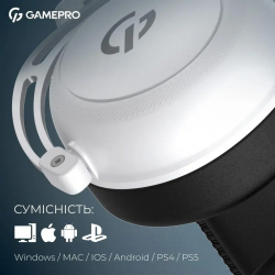 ��������� GamePro Asgard Skald Origin White (HS850W) - �������� 6