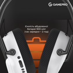 ��������� GamePro Genesis Mercury Pro White (HSW120W) - �������� 8