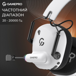 ��������� GamePro Genesis Mercury Pro White (HSW120W) - �������� 12