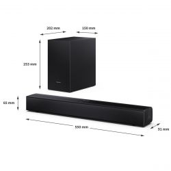Саундбар Sharp HT-SBW121 - Картинка 9