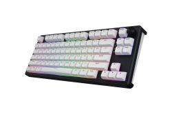 Клавиатура беспроводная Hator Skyfall 80 Wireless Black-White (HTK3180UA) - Картинка 2