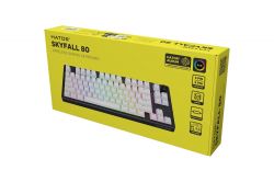 Клавиатура беспроводная Hator Skyfall 80 Wireless Black-White (HTK3180UA) - Картинка 6