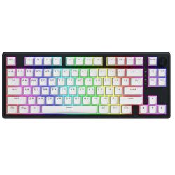 Клавиатура беспроводная Hator Skyfall 80 Wireless Black-White (HTK3180UA) - Картинка 7