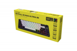 ��������� ���������� Hator Skyfall 65 MAG Ultima 8K Wireless Black/White (HTK3860UA) - �������� 7