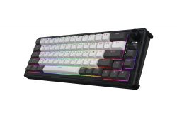 Клавиатура беспроводная Hator Skyfall 65 Pro Wireless Grey/Black (HTK4160UA) - Картинка 3