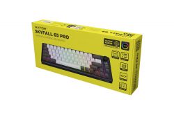 Клавиатура беспроводная Hator Skyfall 65 Pro Wireless Grey/Black (HTK4160UA) - Картинка 7