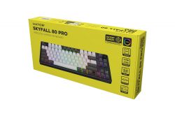 ��������� ���������� Hator Skyfall 80 Wireless Grey-Black (HTK4180UA) - �������� 6